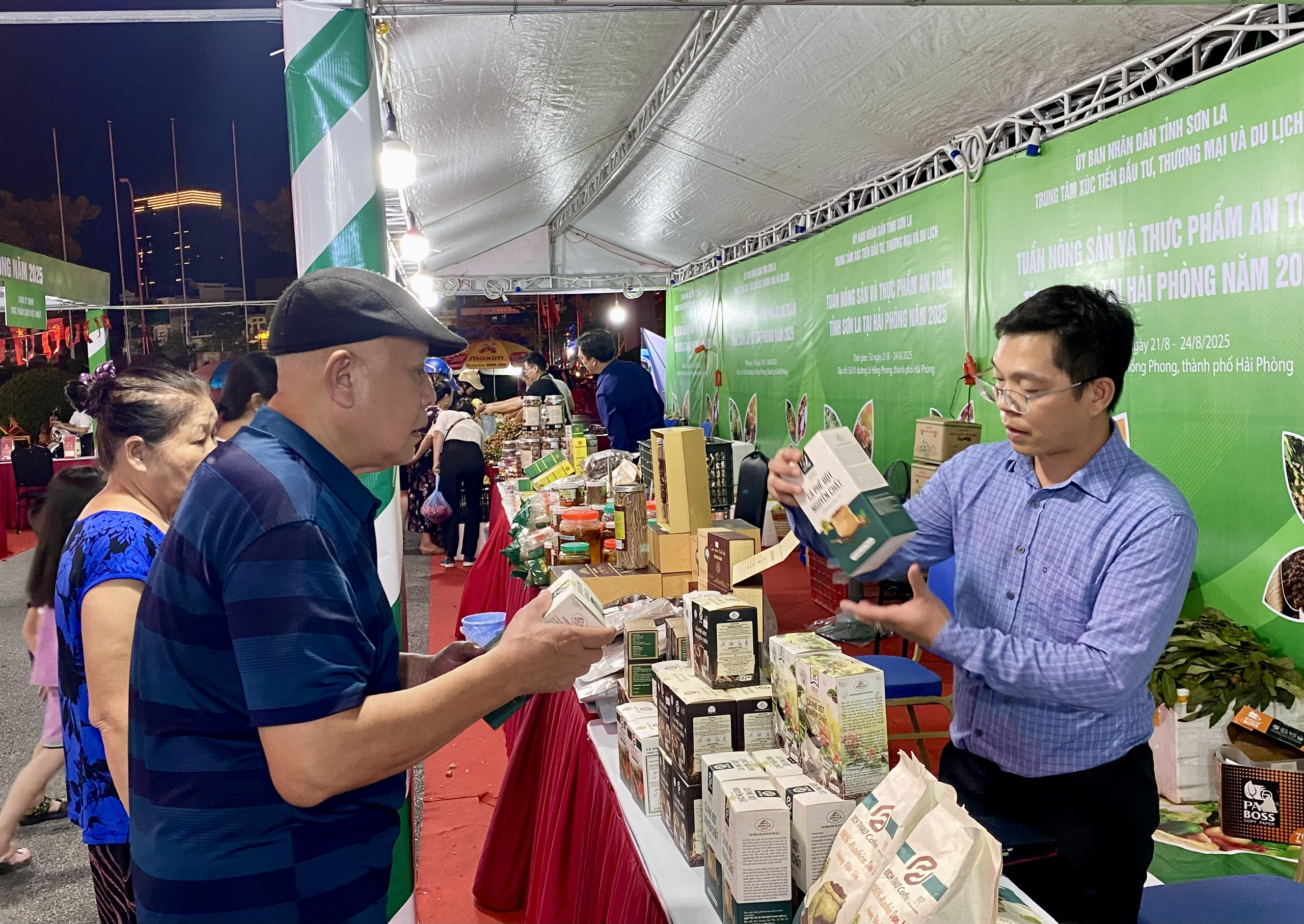 Mời tham gia Chương trình kết nối, giao thương xúc tiến thương mại giữa doanh nghiệp, HTX thành phố Hải Phòng và tỉnh Sơn La